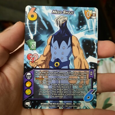 My hero Academia Heros Clash Character Cards (Your Pick)