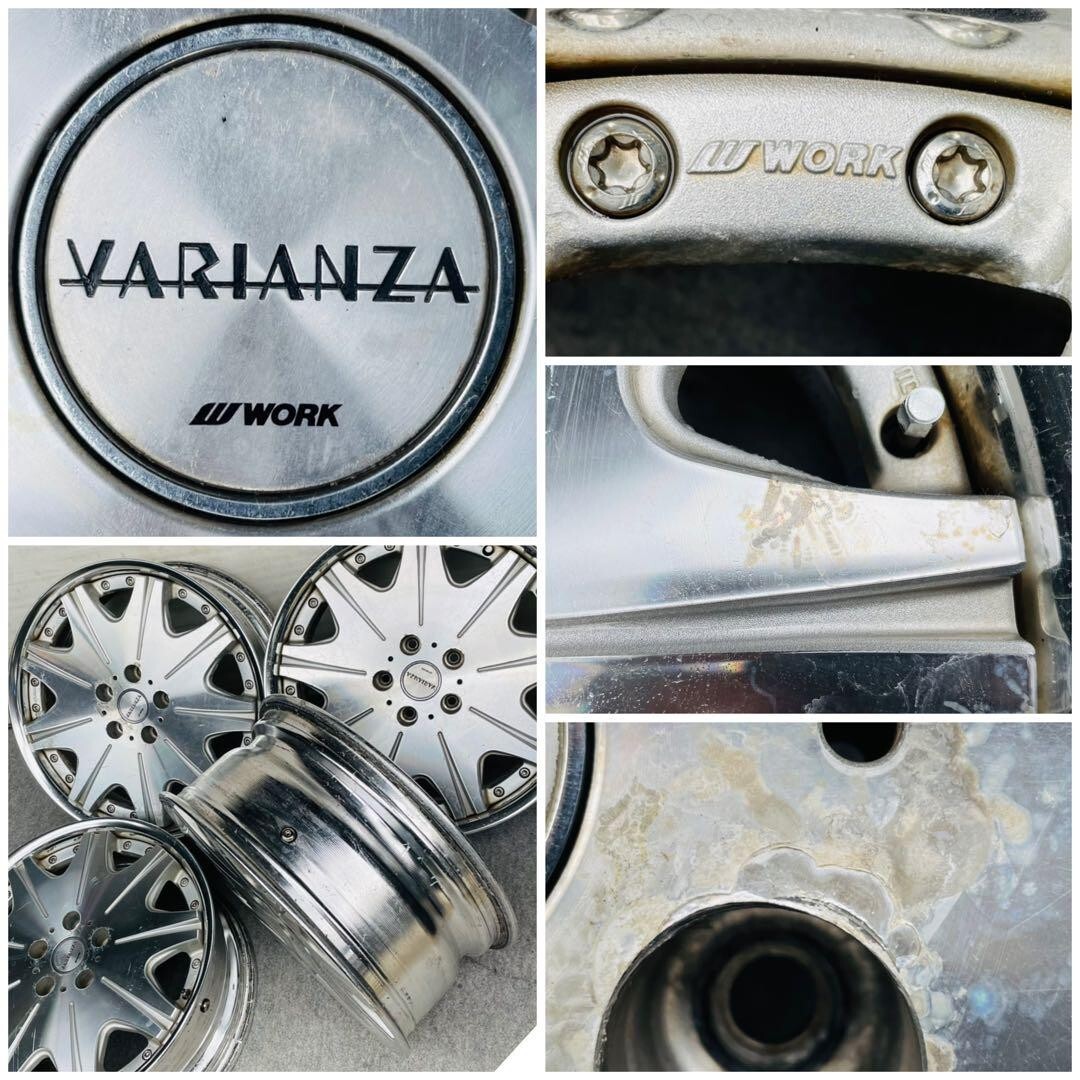 にゃん④ WORK VARIANZA 215-40/18 PCD100 JDM 18