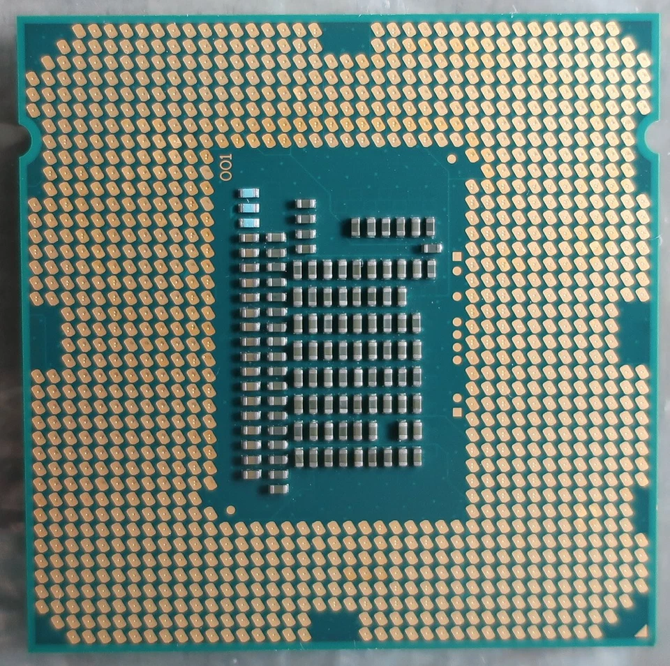 Procesador Intel Pentium G2120 3,1 GHz doble núcleo LGA 1155 SR0UF Foto 2 de 2