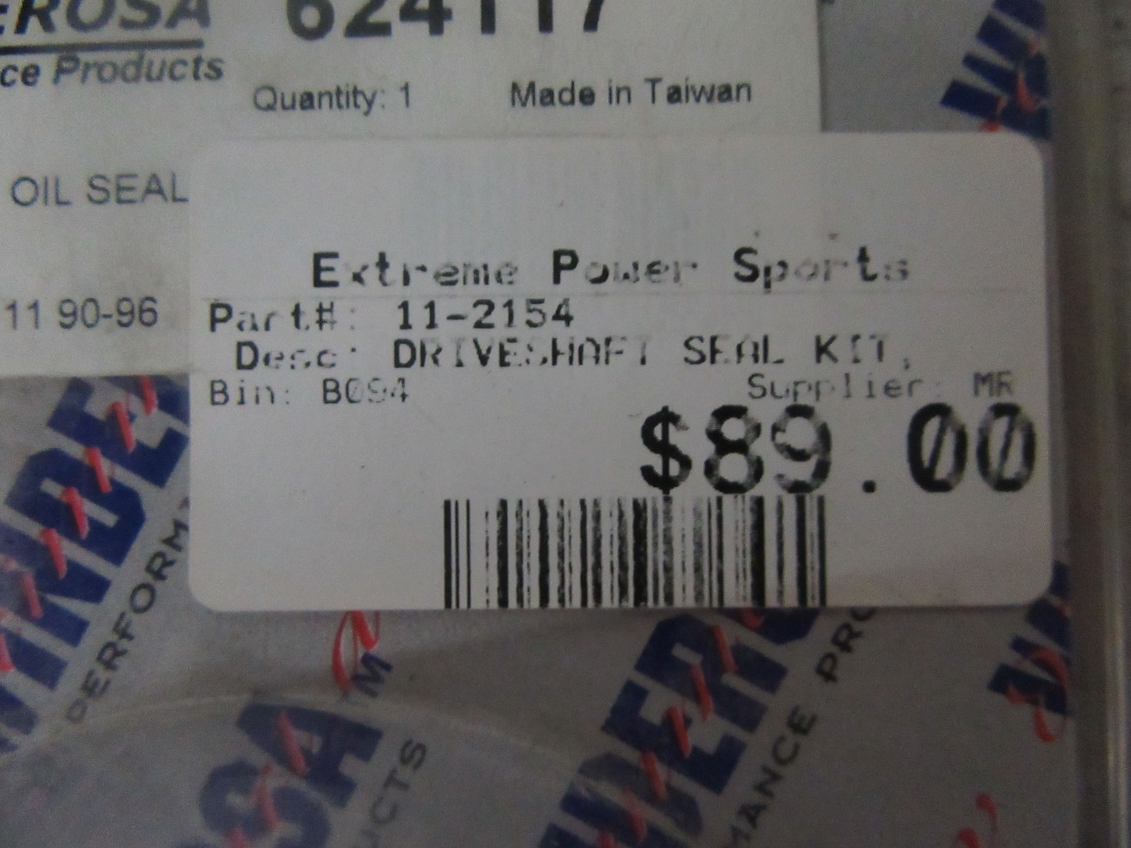 YAMAHA JET SKI DRIVE SHAFT OIL SEAL KIT 624117 Item 2052 eBay