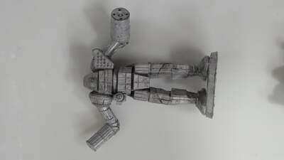 BattleTech ON1-K Orion Ral Partha 20-848 1986 Unseen Battledroids, Battlemech