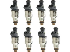 For 1987-1991 Ford E250 Econoline Club Wagon Fuel Injector Set 33749WGNQ 1988