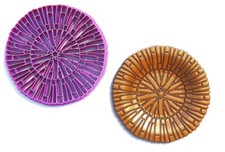 Trinket Dish Rattan B Polymer Clay Cutter