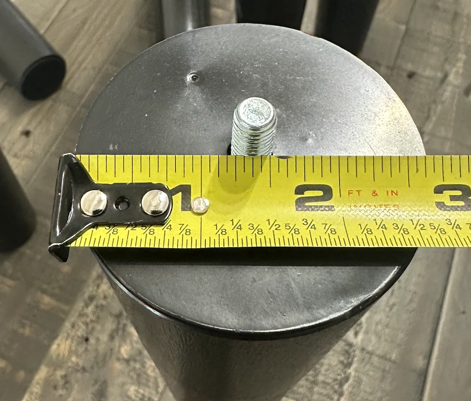 Base de cama ajustável 12" poste de perna cônico 6x suporte de perna tempurpedic FÁCIL 4.0 NOVO - Imagem 3 de 4