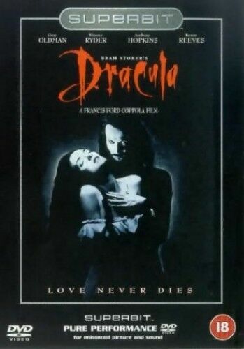 Bram Stoker's Dracula --Superbit DVD Horror Gary Oldman