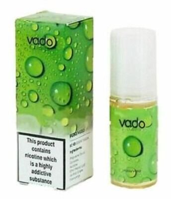 VADO VAPE E LIQUID JUICE 0MG 3MG 6MG 12MG 18MG 5OVG 50PG 10 x 10ML UK  SELLER | eBay UK