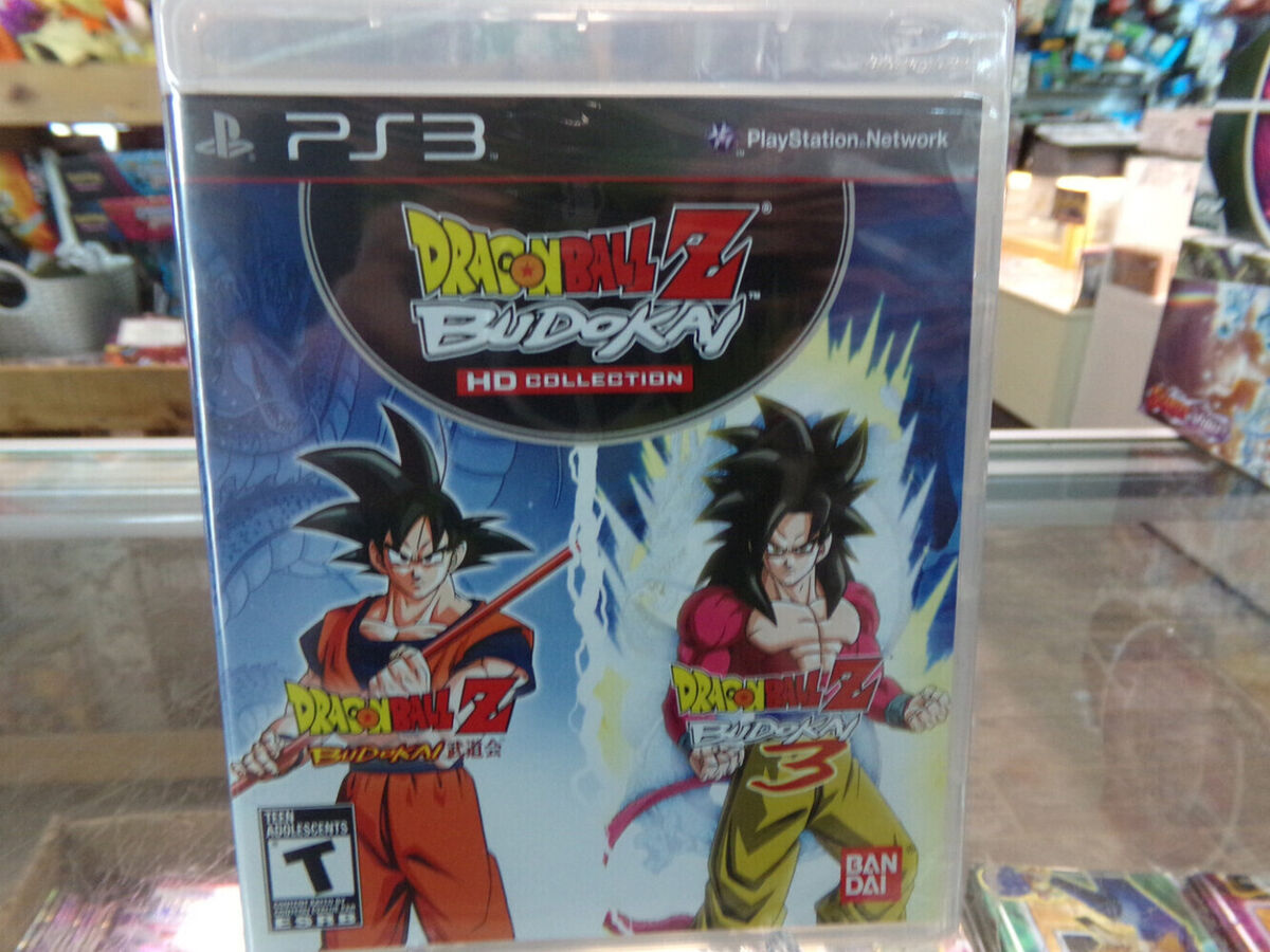 Dragon Ball Z Budokai HD Collection Budokai 1 Budokai 3 PS3