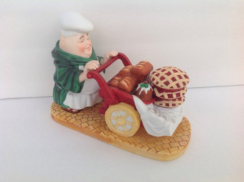 Department 56 Bartholomew The Baker Monk Figurine # 9366-1 - Picture 2 of 9