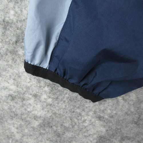 Starter Jacket Mens Extra Large Blue Windbreaker Full Zip Lightweight Activewear - Picture 4 of 17