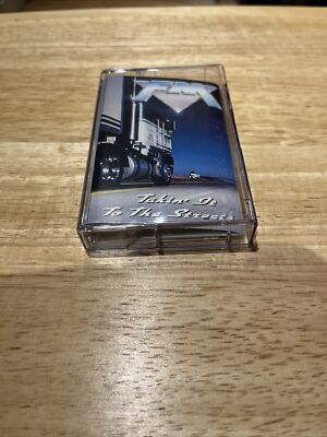 FM - Takin' it to the Streets - Cassette Tape TMFN119 | eBay UK
