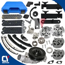Kit De Cadena Distribución Water Pump VVT For Land Rover Range Rover AJ133 5.0L