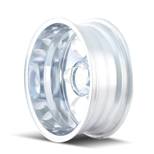 (Set-4) Ion 167 Dually 17x6.5 8x6.5 8x165.1 125mm Polished Wheels Rims ...