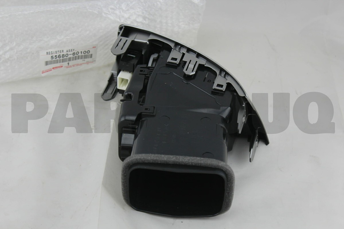 5568060100 Genuine Toyota REGISTER ASSY, INSTRUMENT PANEL, NO.4