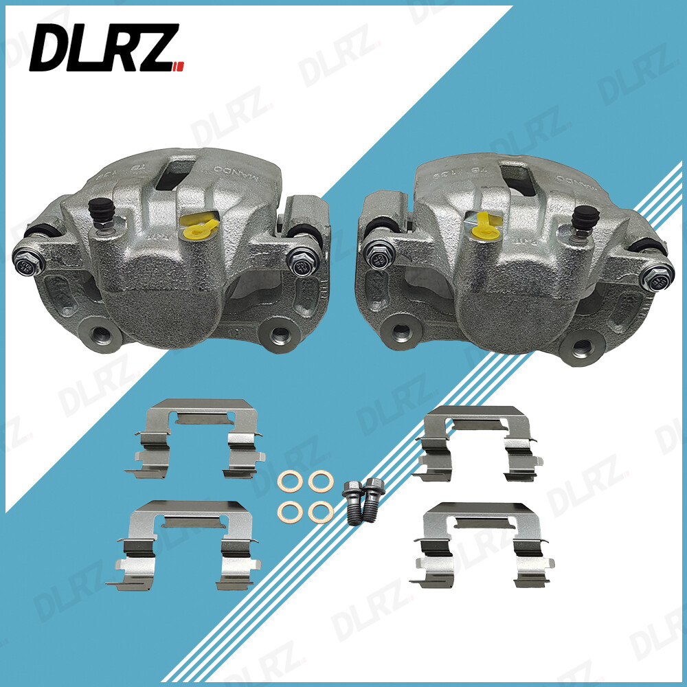 BRAKE CALIPERS W/ BRACKET PAIR 2 FOR CHEVY MALIBU LIMITED BUICK REGAL 2