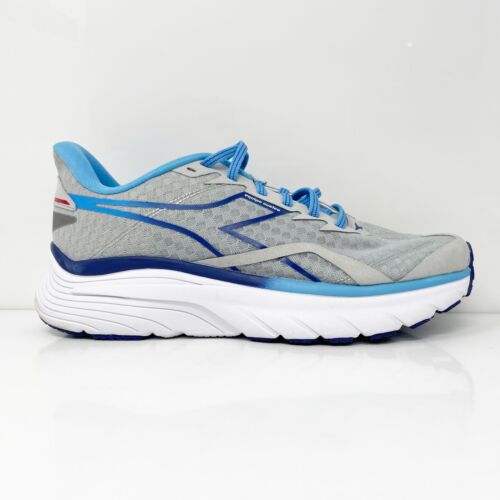 Diadora Womens Equipe Nucleo C2035 Gray Running Shoes Sneakers Size 9 - Afbeelding 1 van 12