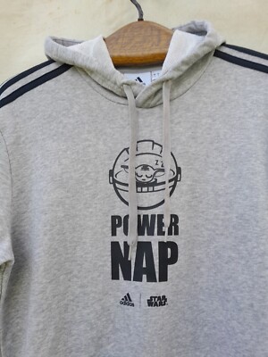 Doublet Gray Power authorized Nap Hoodie