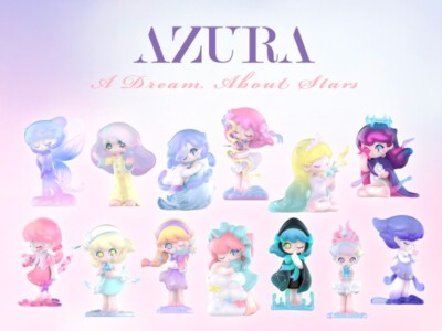 POPMART AZURA A Dream About Stars 12体セット POPMART Azura A Dream About Stars Series Blind Box Full Set