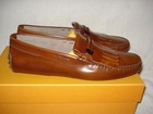 100% AUTHENTIC NEW MEN TODS FRINGE LEATHER MOCCASIN DRIVERS UK 9.5/US 10.5 D — photo 8