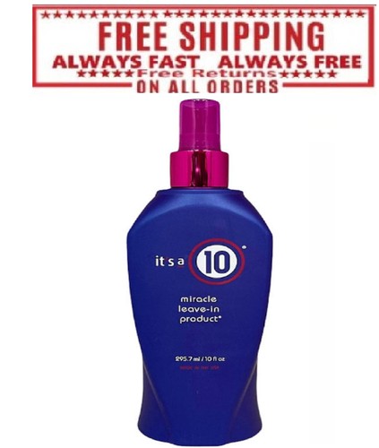 It's a 10 Miracle Leave-In Conditioner Spray (10 fl. oz.) | eBay