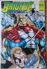 Image Comics Brigade Source Book Issue #1 August 1994 Bagged And Boarded