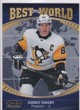 SIDNEY CROSBY 2020 Best In The World INSERT $$ CARD Pittsbugh Penguins Hockey LE