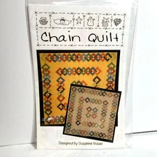 Chain Quilt Pattern By Suzanne Maas