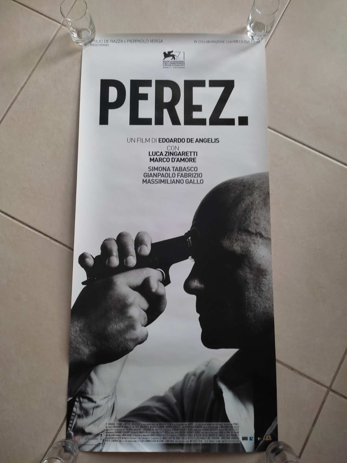 Locandina originale film Perez. (2014) - Regia di Edoardo De Angelis