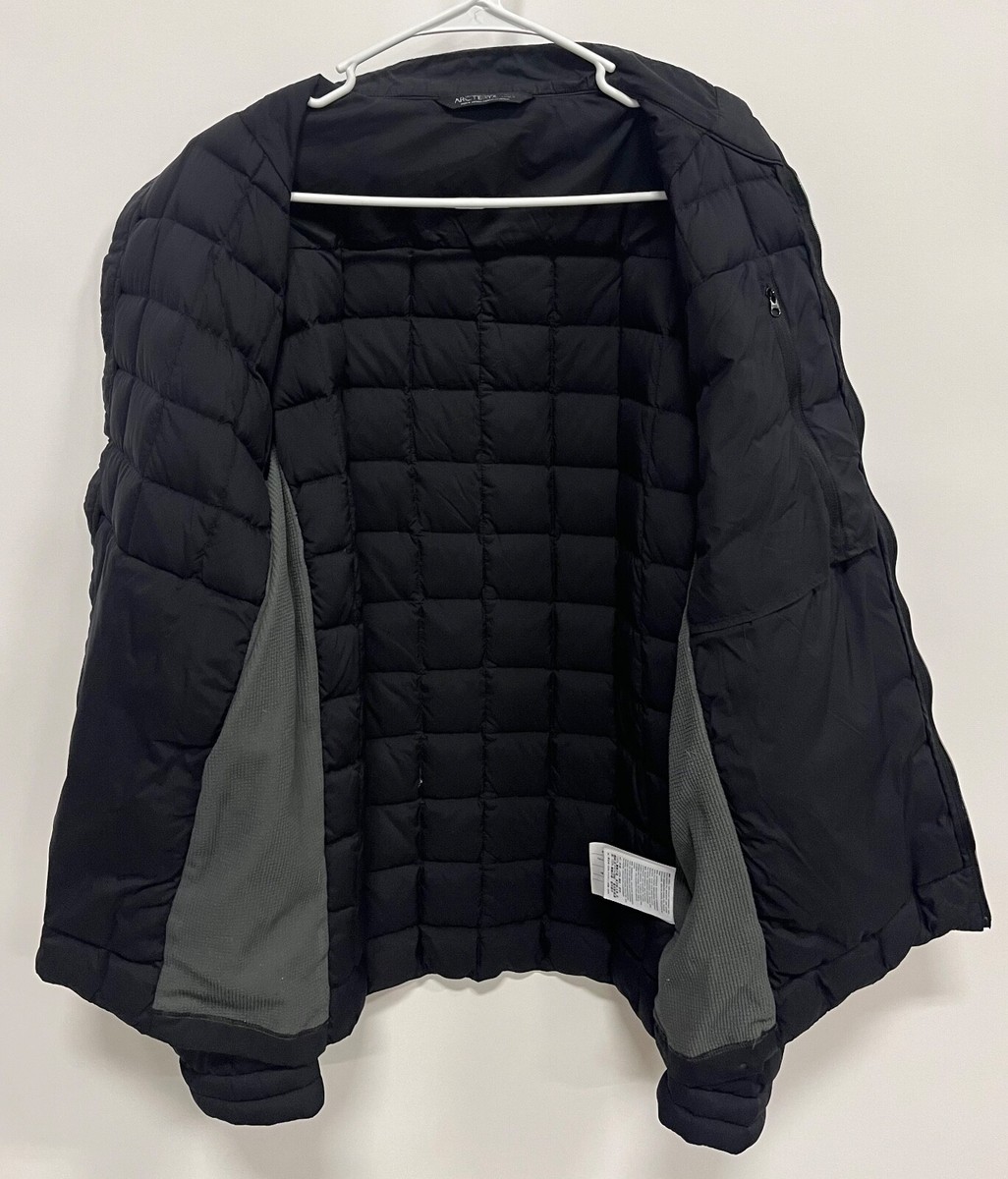 Arc'teryx Rico Shacket Down Quilted Lightweight Jacket Mens L