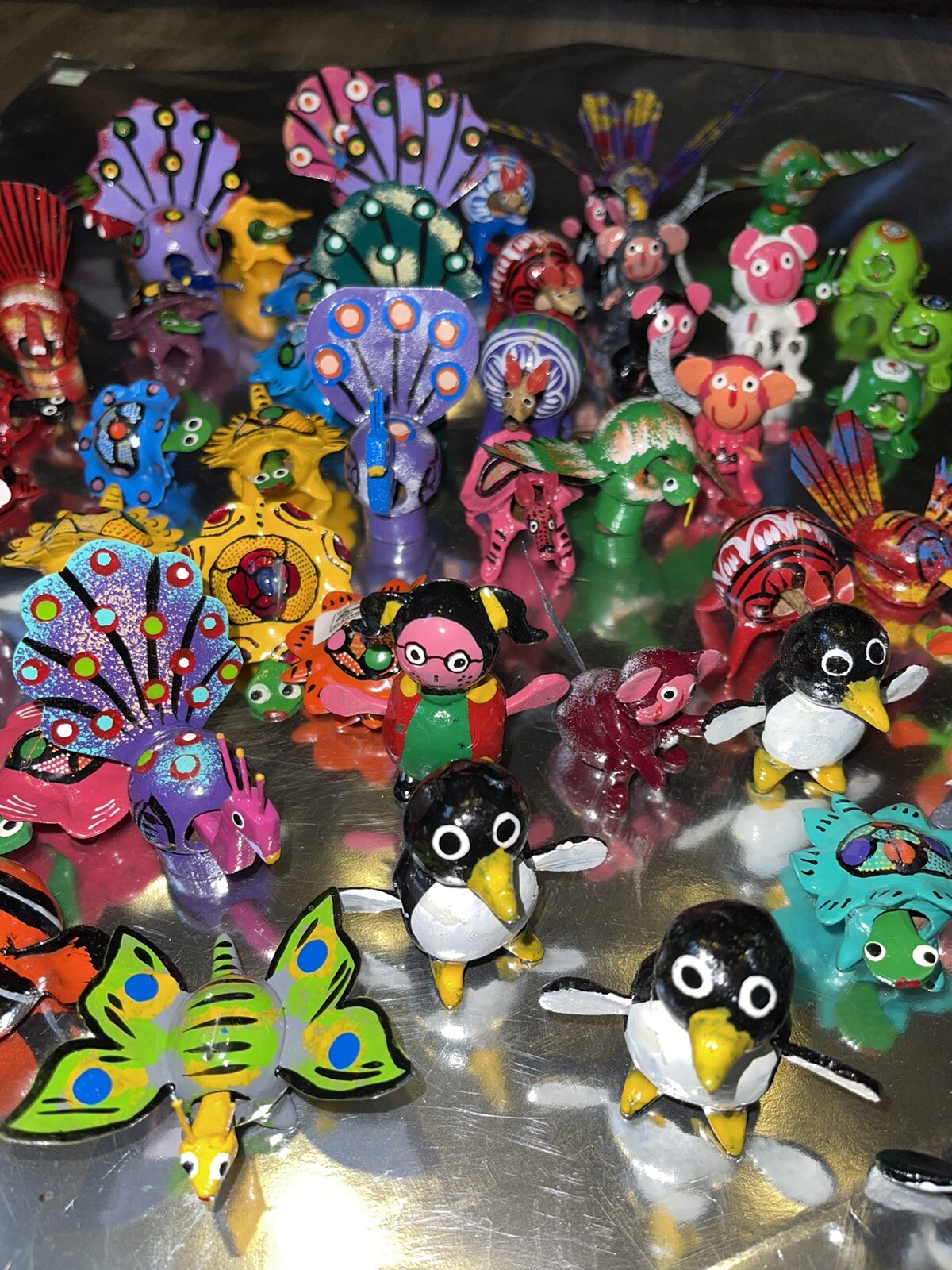 100 Piece Mexican Bobble Head Disney Movies Animals Turtles Dogs,Cats