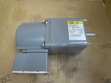Mitsubishi Geared Motor GM-J2W GMJ2W 3.6r/min Ratio 1:500 Size ABM Used