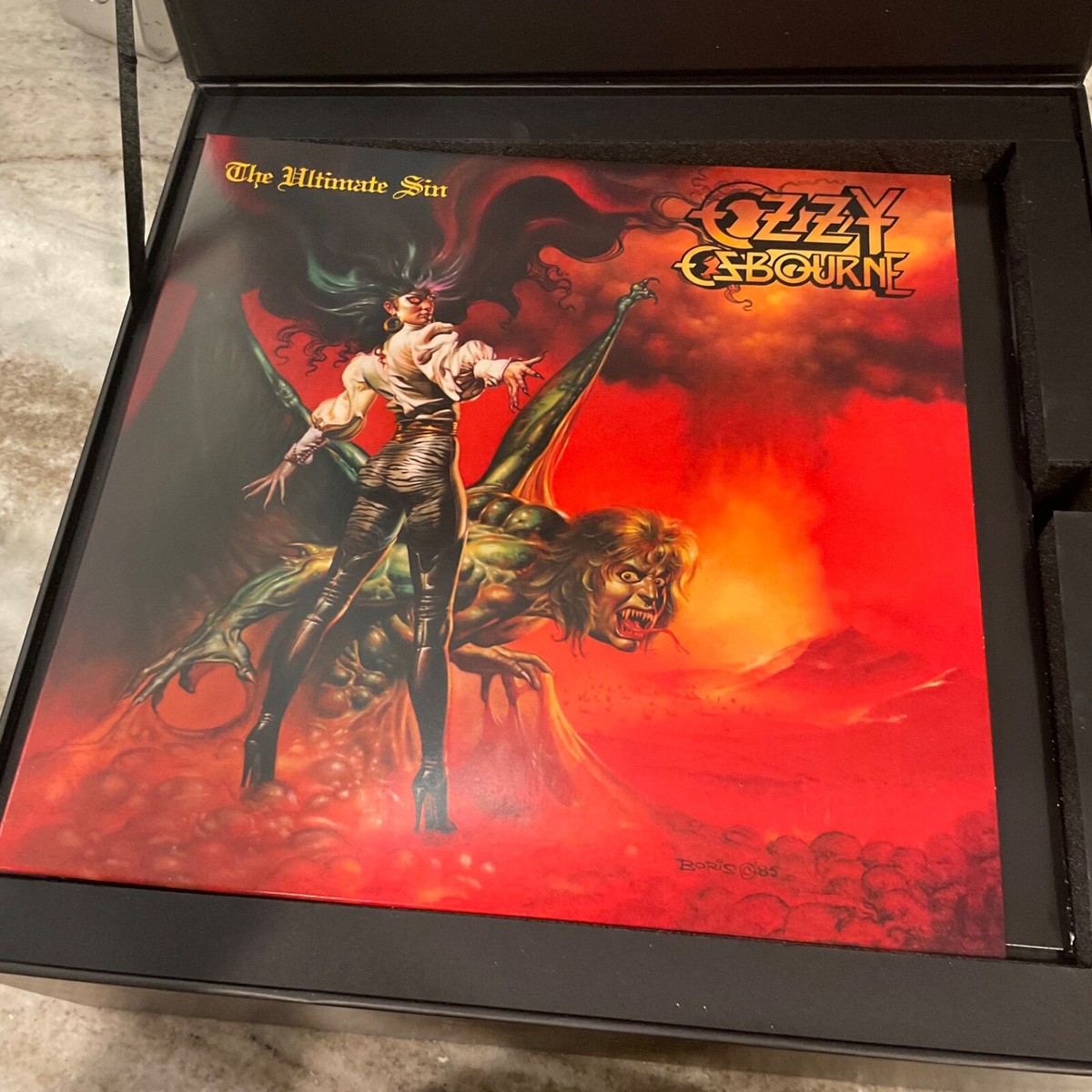 OZZY OSBOURNE SEE YOU ON THE OTHER SIDE LP BOX SET Signed | eBay