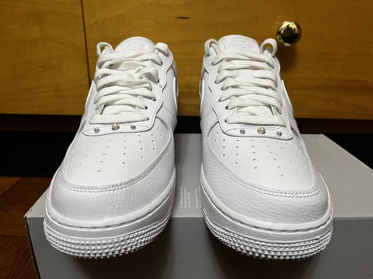 Nike Wmns Air Force 1 07 SE Pearl White DQ0231 100 Women s Size