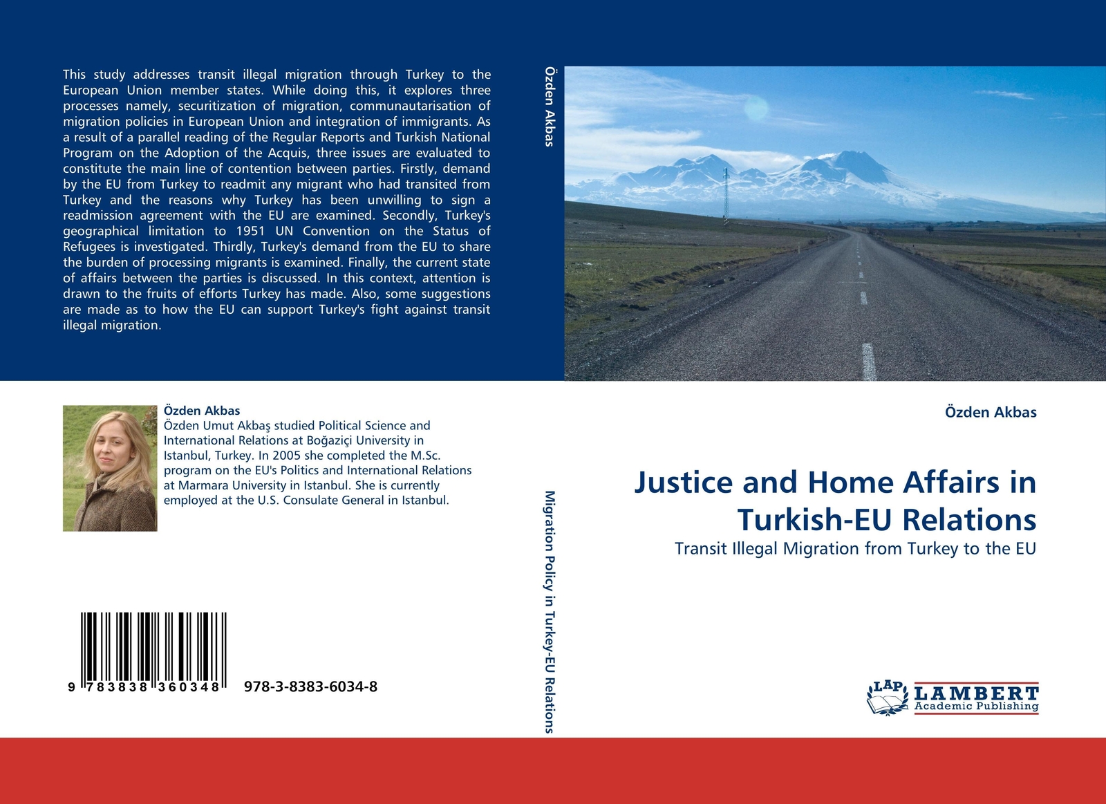 Thumbnail - Özden Akbas | Justice And Home Affairs In Turkish-eu Relations |