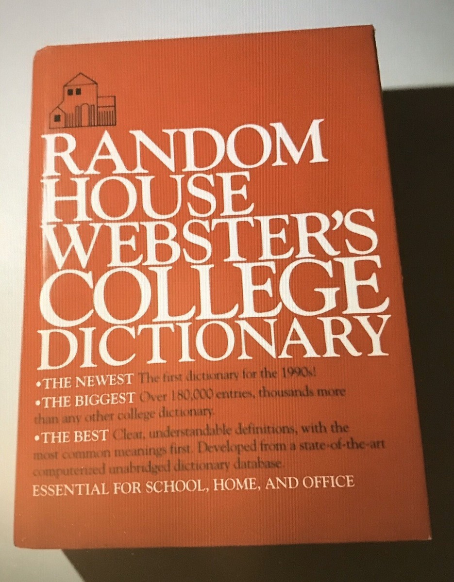 語学・辞書・学習参考書 Webster's College Dictionary 1990 's Random House Webster's College Dictionary, Hardcover, 1990, Thumb