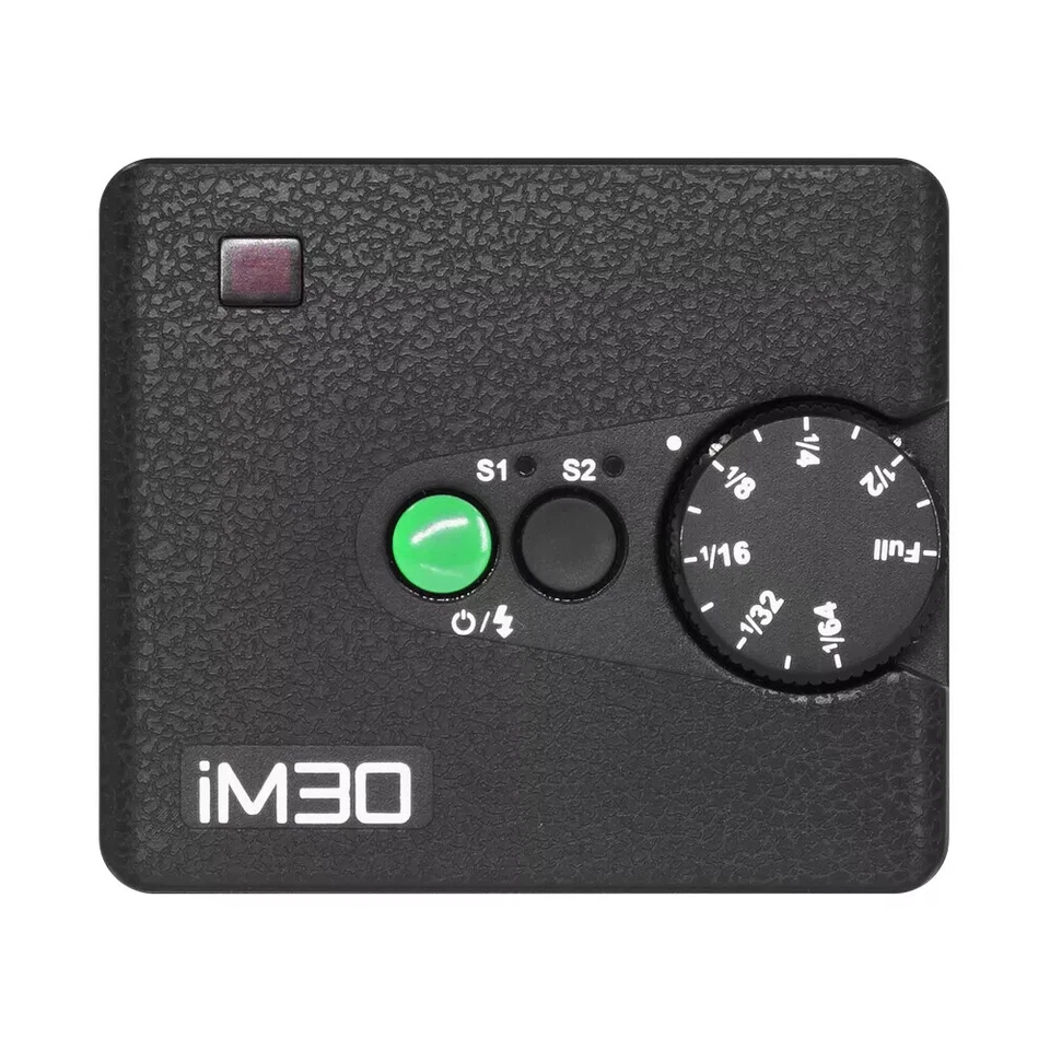 Godox iM30 Mini Pocket Flash Light Speedlite For Canon Fuji Nikon Sony Camera - Image 2 of 4