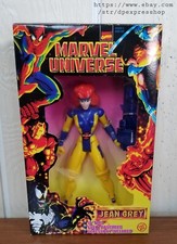 Marvel Universe JEAN GREY 10 Inch Action Figure Poseable ToyBiz 1997 Open Box