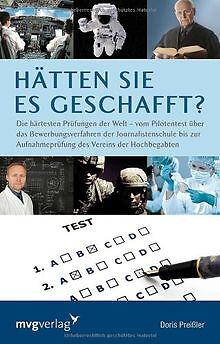 Hätten Sie es geschafft?: Die härtesten Prüfungen der We... | Buch | Zustand gut - Preißler, Doris
