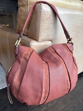 New Aimee Kestenberg Tuscany Pebbled Sueded L...
