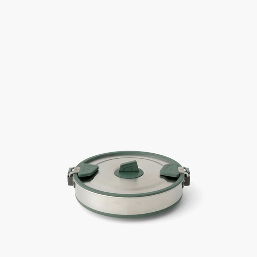 Olla plegable de acero inoxidable Sea To Summit Detour - verde 3 litros - Imagen 2 de 7