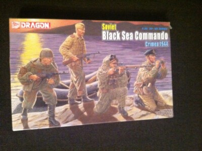1/35 Dragon 6457 Soviet CCCP USSR Black Sea Commando Crimea 1944 Sealed Model