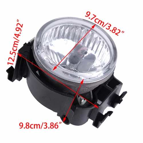 Lámpara antiniebla parachoques delantero 84501AG140 y 50 2 piezas para Subaru Impreza WRX Legacy - Imagen 3 de 7