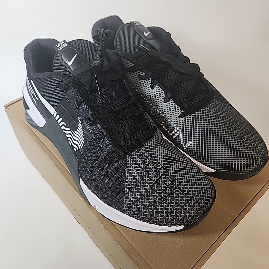 NIKE Metcon メトコン 8 DO9328 28cm 未使用 Nike Metcon 8 Training Shoes DO9328-001 'Black / Dark Smoke
