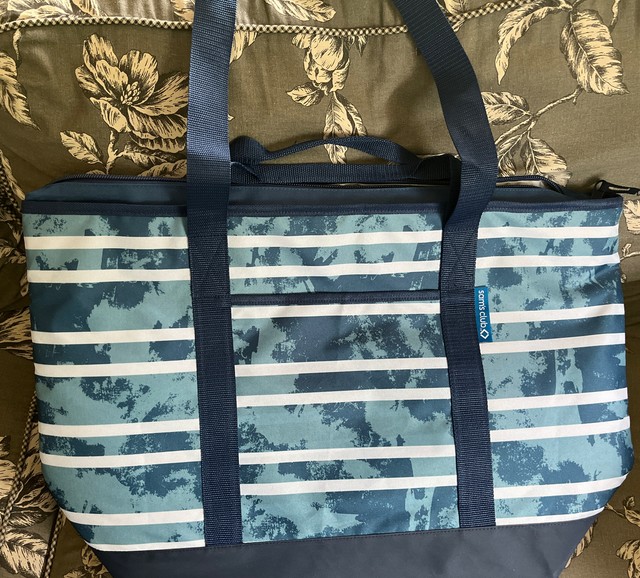 Sams Club Jumbo Cooler Tote 25x17 Insulated Shopping Bag SHOPPER ...