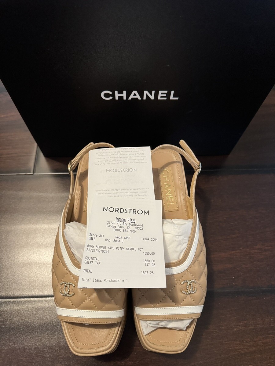 シャネル　ヒール 美品』 CHANEL シャネル レザー バイカラー ミドルヒール