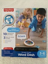 NEW SEALED Fisher-Price Think  Learn Smart Scan Word Dash