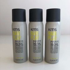kms Hair Play Makeover Spray - Set of 3  Travel Size 2 oz each  new fresh