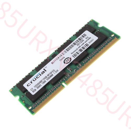 32Go 16Go 8G PC3L-12800 DDR3L 1600MHz 1.35V sodimm Laptop Mémoire Crucial FR LOT - Picture 7 of 15