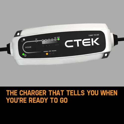 CTEK Smart Battery Charger 12V Car Boat 4WD Caravan Bike MXS XS Multi Dual 5.0 - Picture 7 of 187
