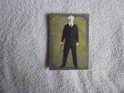 Panini: Harry Potter Evolution 2022 ''DRACO MALFOY'' #78 Trading Card