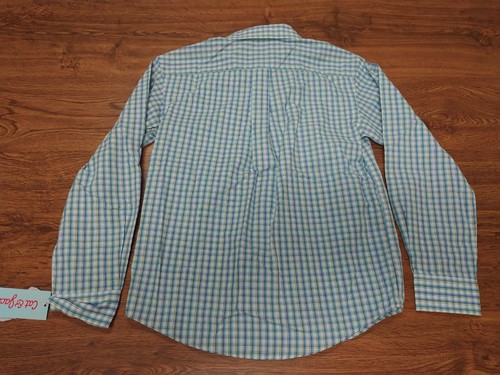 Cat & Jack Boys Plaid Button Up Shirt - Picture 2 of 2